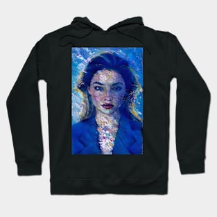 Madelyn Cline Oil Painting Hoodie